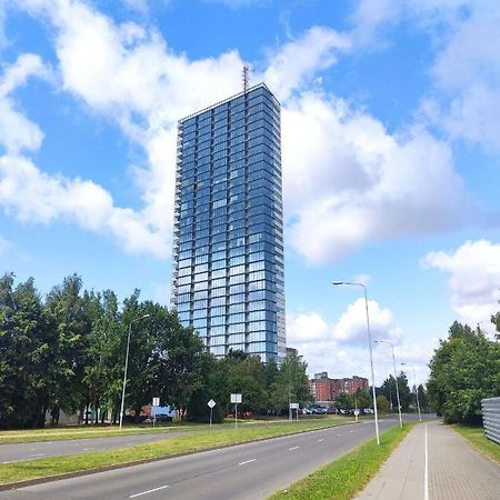 Sea Gate Apartment 20Th Floor Klaipėda Buitenkant foto
