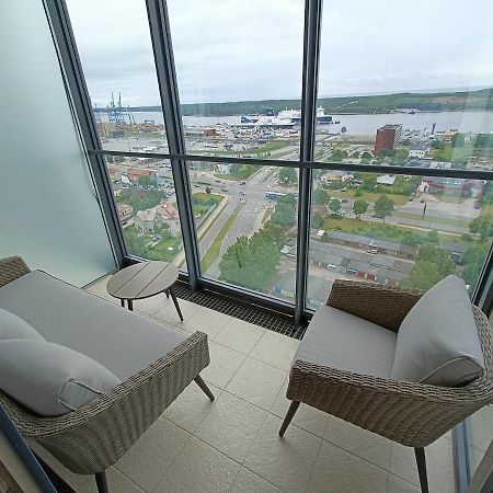 Sea Gate Apartment 20Th Floor Klaipėda Buitenkant foto