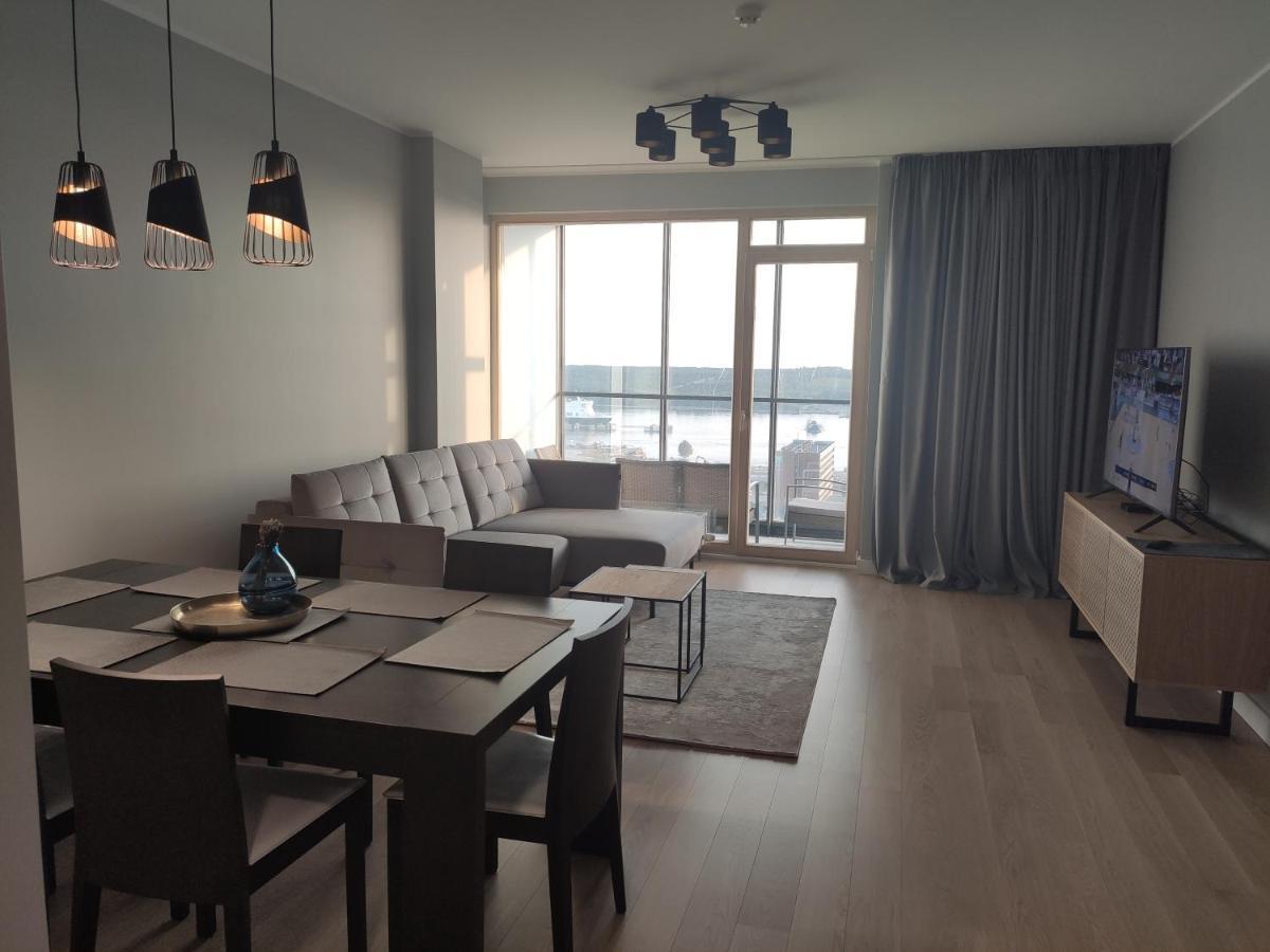 Sea Gate Apartment 20Th Floor Klaipėda Buitenkant foto