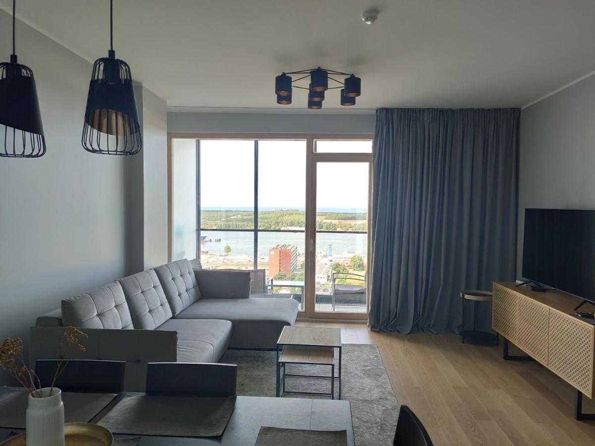 Sea Gate Apartment 20Th Floor Klaipėda Buitenkant foto