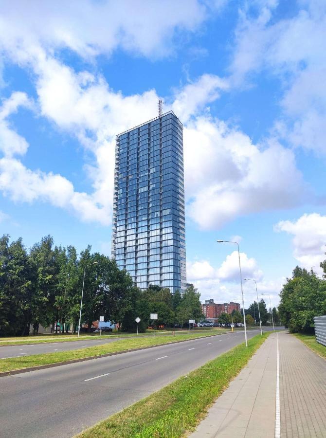 Sea Gate Apartment 20Th Floor Klaipėda Buitenkant foto