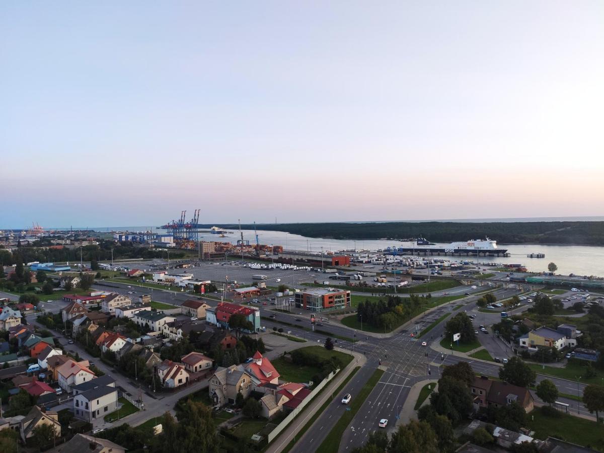 Sea Gate Apartment 20Th Floor Klaipėda Buitenkant foto