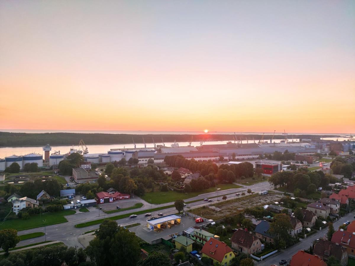 Sea Gate Apartment 20Th Floor Klaipėda Buitenkant foto