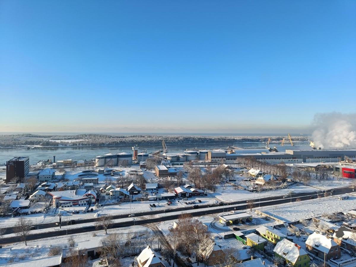 Sea Gate Apartment 20Th Floor Klaipėda Buitenkant foto