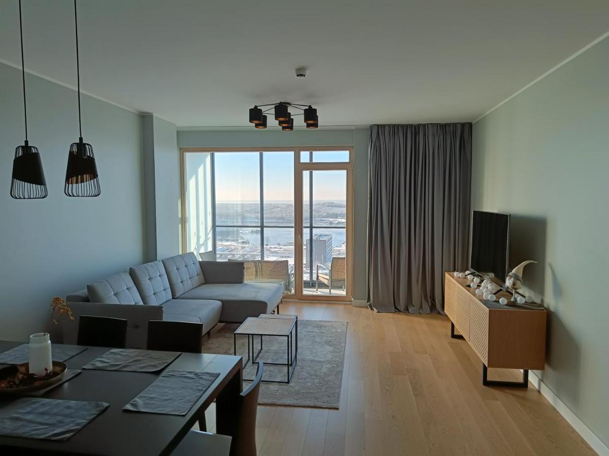 Sea Gate Apartment 20Th Floor Klaipėda Buitenkant foto