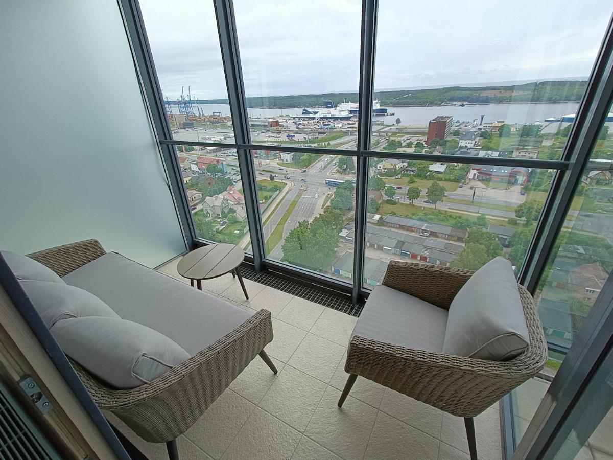 Sea Gate Apartment 20Th Floor Klaipėda Buitenkant foto